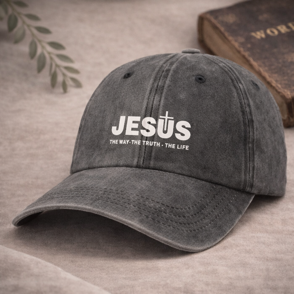 JESUS - The Way, The Truth, The Life