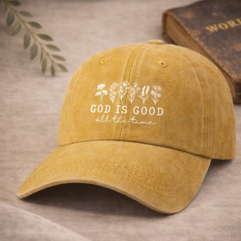 God is Good Cap