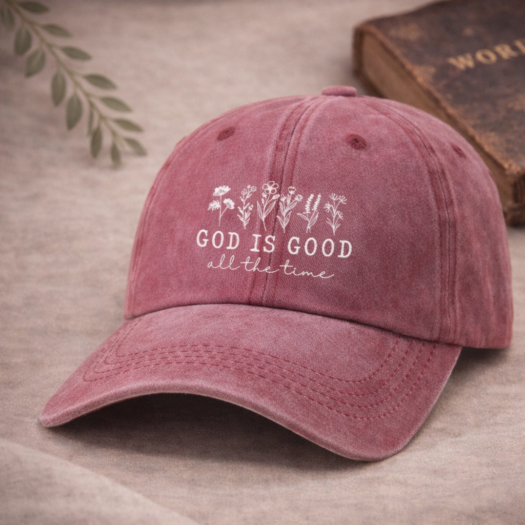 God is Good Cap