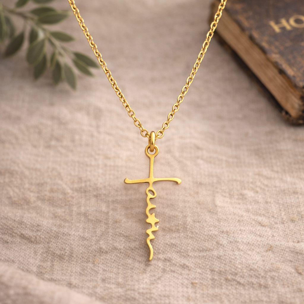 Faith Cross Necklace